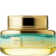 Крем питательный с золотом и коллагеном FarmStay Gold Collagen Nourishing Cream, 55 мл, фото 1