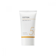 Крем солнцезащитный матирующий Missha All Around Safe Block Cotton Sun SPF50+ PA++++ 50 мл, фото 1