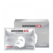 Маска тканевая антиоксидантная с глутатионом и витаминами Medi Peel Bio-Intense Glutathione White Ampoule Mask, 30 мл, фото 1