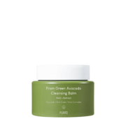 Бальзам гідрофільний з олією авокадо Purito From Green Avocado Cleansing Balm, 100 мл, фото 1