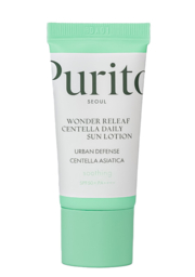 Лосьон солнцезащитный на каждый день Purito Seoul Wonder Releaf Centella Daily Sun Lotion, 15 мл, фото 1