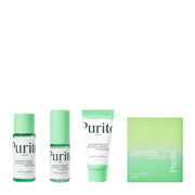 Набор миниатюр средств с центеллой без масел Purito Seoul Wonder Releaf Centella Mini Kit Unscented, фото 1