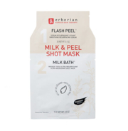 Маска тканинна Erborian Milk Peel Shot Mask, 15 г, фото 1