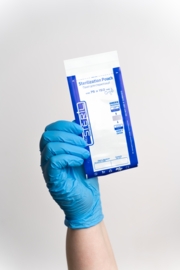 Пакеты для стерилизации ProSteril Premium, 75*150 СP W, комбинированные прозрачные универсальные (100шт/уп), фото 1