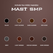 Пігмент Mast SMP Dark brown №08 для мікропігментації шкіри голови, 15 мл, фото 3