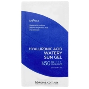 Крем сонцезахисний з гіалуроновою кислотою Isntree Hyaluronic Acid Sun Cream SPF 50+ PA++++, 2 мл , фото 1