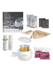 Набор для депиляции лица ItalWax Solo GloWax Kit (9 составляющих), фото 2