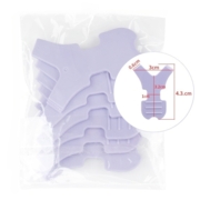 Аплікатор для ламінування і біозавивки вій Y-форма, фіолетовий, фото 4