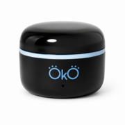 Воскоплав для банки OKO Mini Wax Heater, черный, фото 2