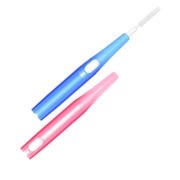 Щіточка для брів та вій Baby Brush 0.8 мм, синя, фото 2