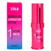 Склад для ламінування Zola Color Lab Lifting Pink Gel №01, 10 мл, фото 1