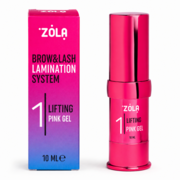 Набір складів для ламінування Zola Brow&amp;Lash Lamination Classic System Color Lab 2*10 мл, фото 3