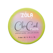 Набір бігуді силіконових Zola Chic Curl (XS, S, M, L, XL), фото 1