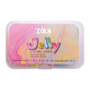 Набір бігуді силіконових Zola Jelly L-Curl для верхніх та нижніх вій (XS, S, M, L, LL, LL+, XL, XXL), фото 1