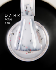 База камуфлююча Dark Pro Base Potal №08, 15 мл, фото 3