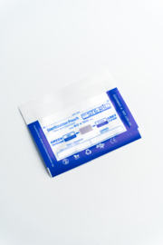 Пакеты для стерилизации ProSteril, 60*100 СP W, комбинированные прозрачные, универсальные (100шт/уп), фото 1