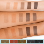 Фарба для брів та вій OKO Liquid Hybrid Tint H2O 5.7 Dark Brown, 15 мл, фото 3