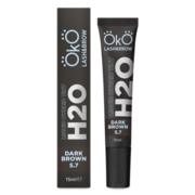 Фарба для брів та вій OKO Liquid Hybrid Tint H2O 5.7 Dark Brown, 15 мл, фото 1