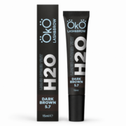 Фарба для брів та вій OKO Liquid Hybrid Tint H2O 5.7 Dark Brown, 15 мл, фото 1