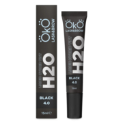 Краска для бровей и ресниц OKO Liquid Hybrid Tint H2O 4.0 Black, 15 мл, фото 1