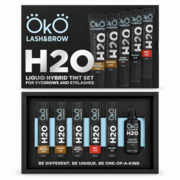 Набір фарб для брів та вій OKO Liquid Hybrid Tint H2O, фото 1