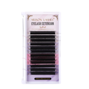 Ресницы Arison lashes черные, 12 линий Микс 2D-5D D, 0,07, 11-13 мм, фото 1