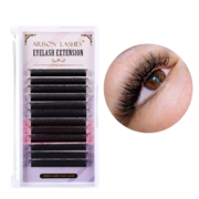 Вії Arison lashes чорні, 12 ліній Мікс 2D-5D  D, 0,07, 11-13 мм, фото 2