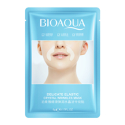 Маска-патч для носогубної складки Bioaqua Delicate Elastic Crystal Wrinkless Mask, 5 г, фото 1