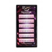 Вії i-Beauty Diamond Lash Swarovski Stone 6 ліній стрази кольорові, CC 0.1, 12 мм, фото 2