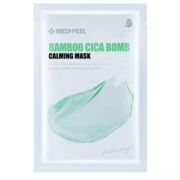 Маска успокаивающая тканевая с центеллой Medi-Peel Bamboo Cica Bomb Calming, 27 мл, фото 1