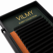 Вії Vilmy Klipky Mix 20 ліній чорні C 0.07, 4-7 мм, фото 2