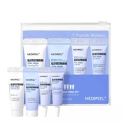 Набор миниатюр увлажняющих средств с глутатионом Medi-Peel Glutathione Hyal Aqua Trial Kit, фото 1