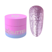 Блискітки для нігтів Luna Sapphire Gel №2, 5  мл, фото 1