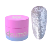 Блискітки для нігтів Luna Sapphire Gel №4, 5  мл, фото 1