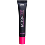 Фарба для брів і вій Zola Tattoo Tint Brown, 15 мл, фото 1