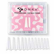 Формы для наращивания DNKa Reusable Upper Nail Forms Monroe (120 шт/уп), фото 1