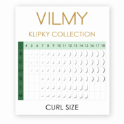 Вії Vilmy Klipky чорні C+ 0.07, 9 мм, фото 4
