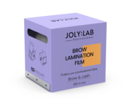 Плівка для ламінування брів Joly:Lab Lamination Brow Film 200 м, фото 1