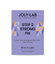 Набір засобів для ламінування брів та вій Joly:Lab Step 2 Strong 3 по 2 мл, фото 2