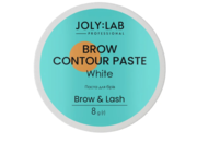 Паста для брів Joly:Lab Brow Contour Paste White 8 г, фото 3