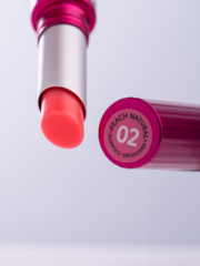 Бальзам для губ Zola Lip Tint Balm 02 Peach Natural, фото 2
