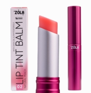 Бальзам для губ Zola Lip Tint Balm 02 Peach Natural, фото 1
