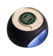 Лампа для манікюру LEDME One 120 W чорна, фото 1