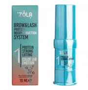 Склад для ламінування  Zola Color Lab Emotion 01 Protein Strong Lifting 10 мл, фото 1