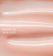 Гель моделюючий DNKa №0018 Coco, 30 мл, фото 3