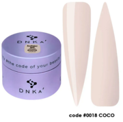 Гель моделюючий DNKa №0018 Coco, 30 мл, фото 1