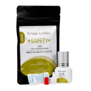Клей для нарощування вій Arison Lashes Safety 5 мл, фото 1