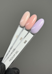 Гель жидкий Dark Medium Gel №11 без кисточки 15 мл , фото 3