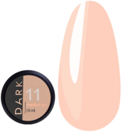 Гель жидкий Dark Medium Gel №11 без кисточки 15 мл , фото 1