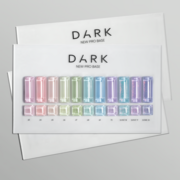 База камуфлирующая Dark Pro Base Shine №18 15 мл, фото 5